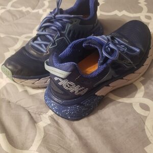 Hoka 8.5 Navy Tennis Shoes